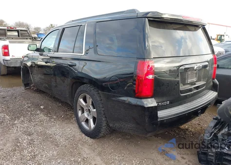 2015 Chevrolet Tahoe Lt from USA, damaged, VIN 1GNSCBKC1FR192429